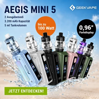 GeekVape Aegis Mini 5 E-Zigaretten-Set
