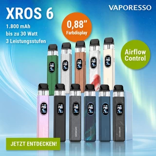 Vaporesso XROS 6 Pod-System